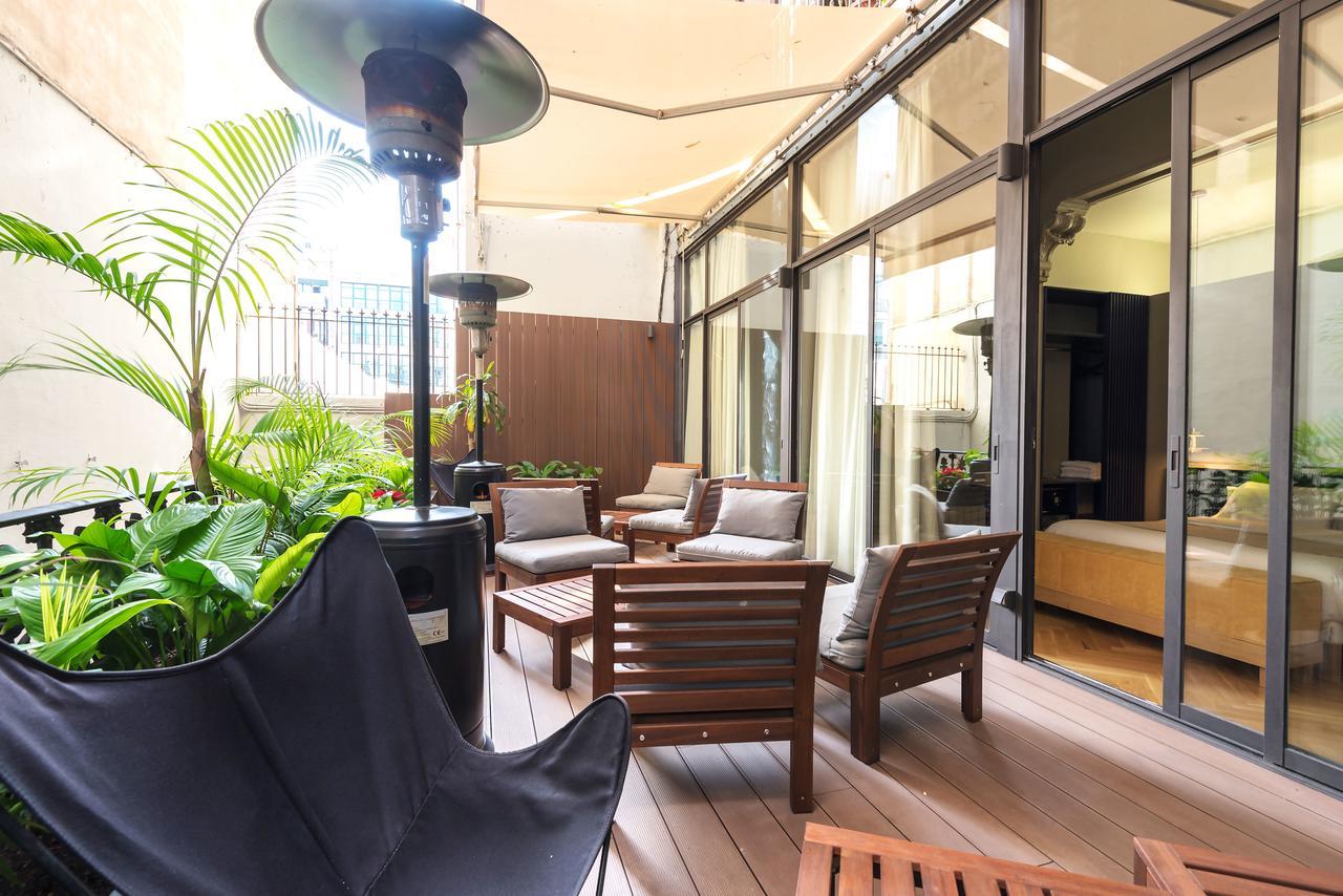 Buho Boutique Rooms (Adults Only) Barcelona Exterior foto