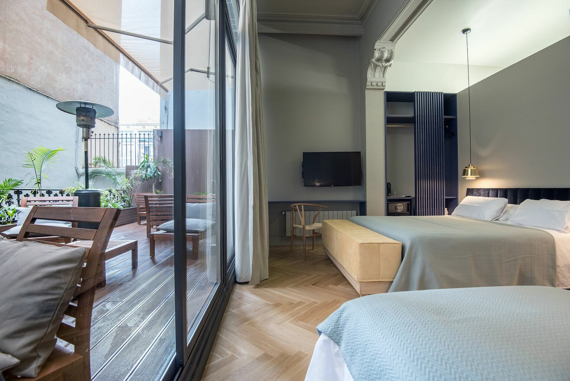 Buho Boutique Rooms (Adults Only) Barcelona Exterior foto